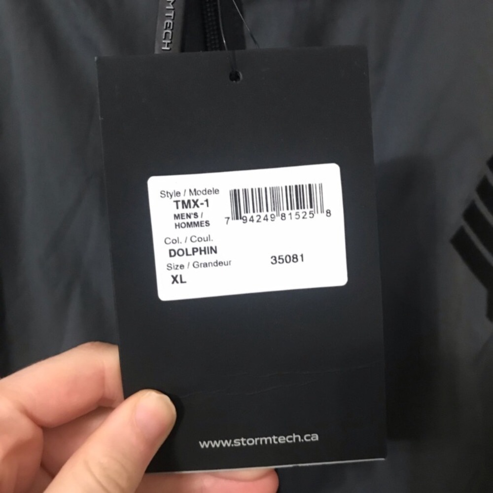 Stormtech Performance Ozone Hooded Shell Jacket - Picture 3 of 5
